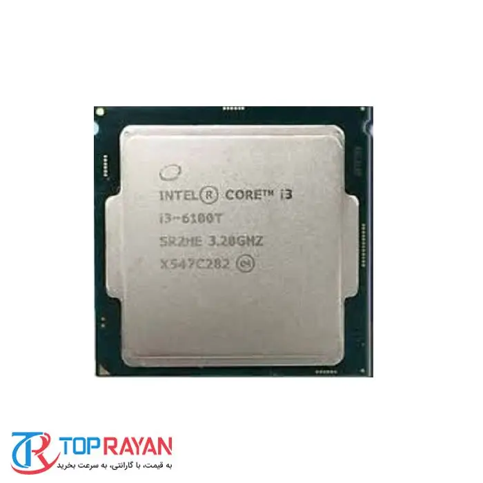 پردازنده اینتل CPU Intel Core i3-6100T باکس -gallery-5