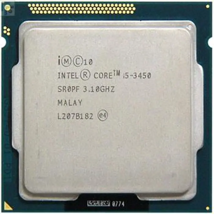 سی پی یو اینتل بدون باکس Core-i5 3450 CPU -gallery-1