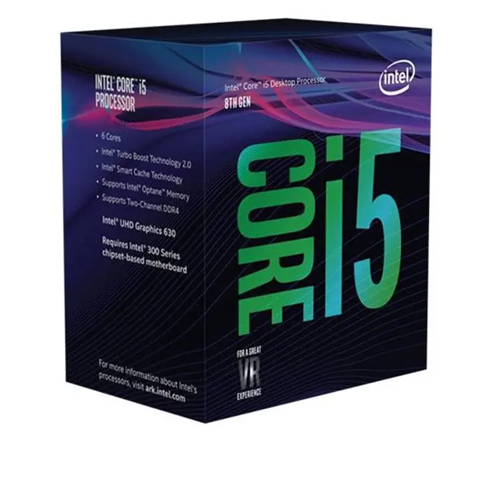 پردازنده اینتل Core i5-8500 باکس -gallery-9