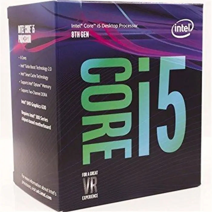 پردازنده اینتل Core i5-8500 باکس -gallery-10