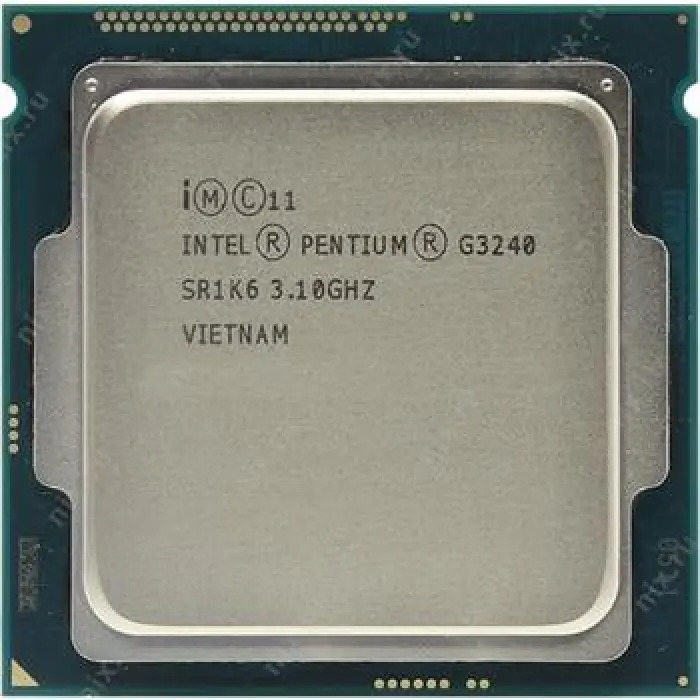 سی پی یو اینتل بدون باکس Pentium G3240 CPU -gallery-1
