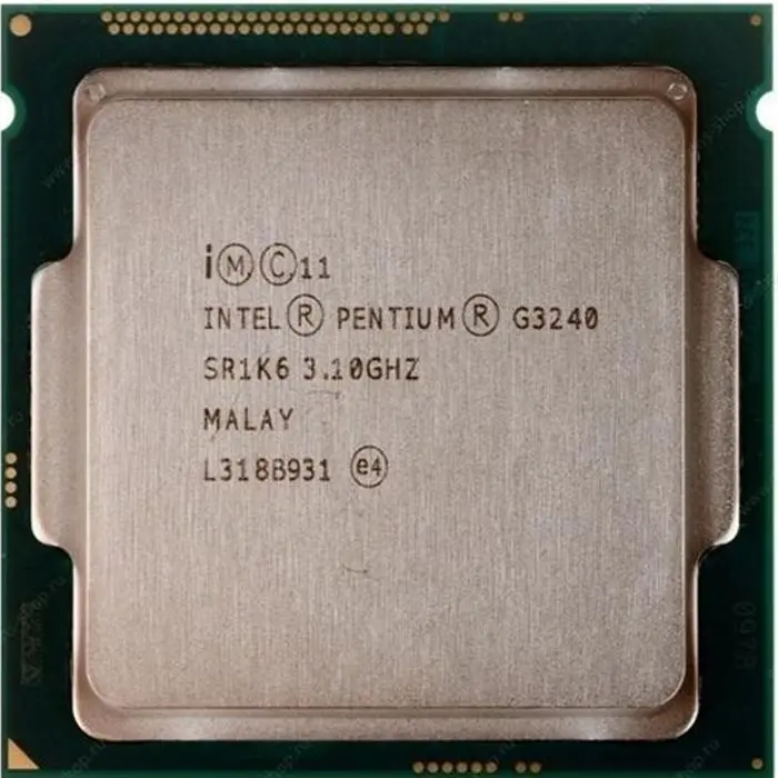 سی پی یو اینتل بدون باکس Pentium G3240 CPU -gallery-3