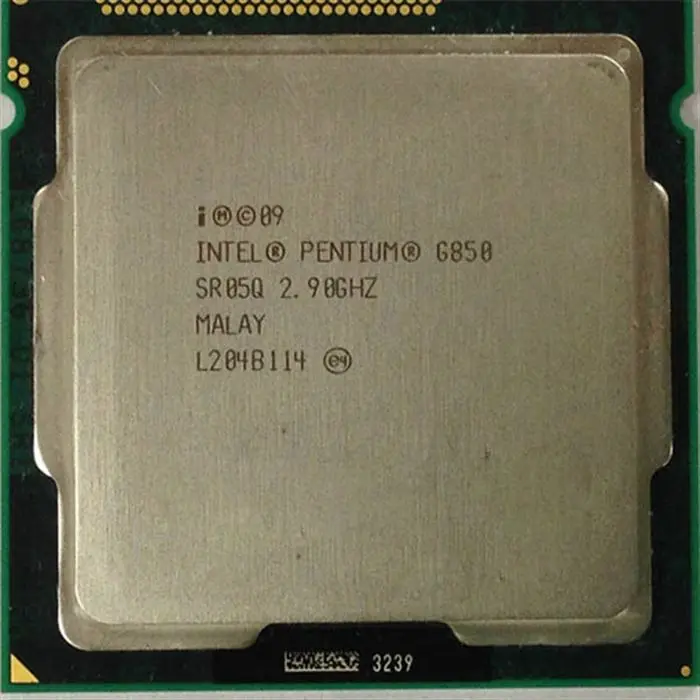 سی پی یو اینتل بدون باکس Pentium G850 CPU -gallery-5