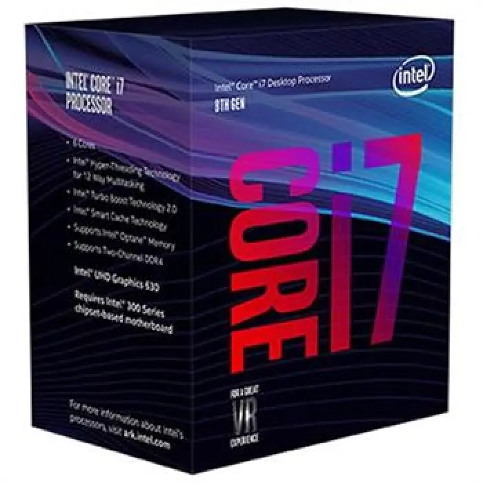 سی پی یو اینتل باکس Core i7-8700 CPU -gallery-3