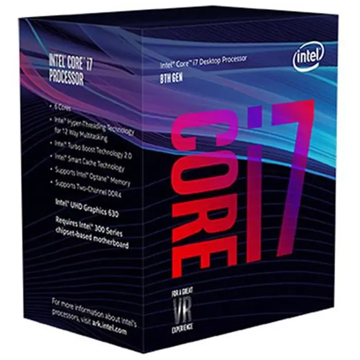 سی پی یو اینتل باکس Core i7-8700 CPU -gallery-5