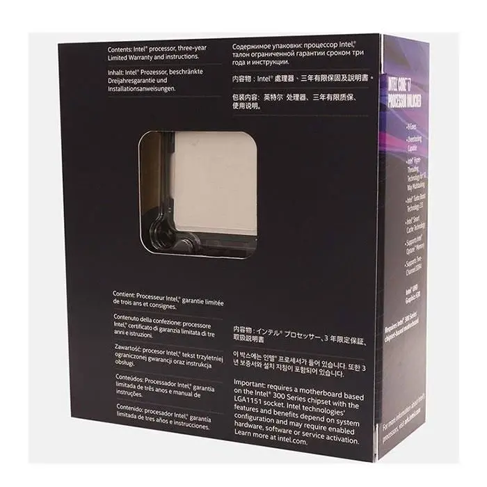 سی پی یو اینتل باکس Core i7-8700 CPU -gallery-8