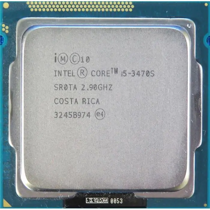 سی پی یو اینتل بدون باکس Core i5-3470S CPU -gallery-3