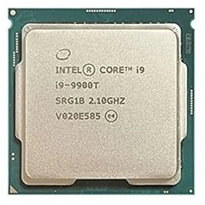 سی پی یو اینتل بدون باکس مدل Core i9-9900T سری Coffee Lake فرکانس 2.1 گیگاهرتز سوکت LGA1151 -gallery-1