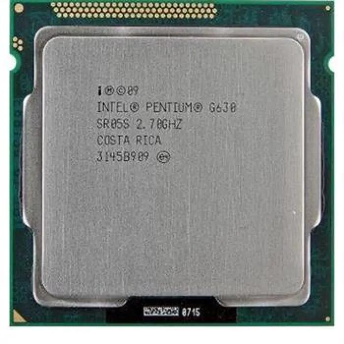 سی پی یو اینتل بدون باکس Pentium G630 CPU -gallery-2
