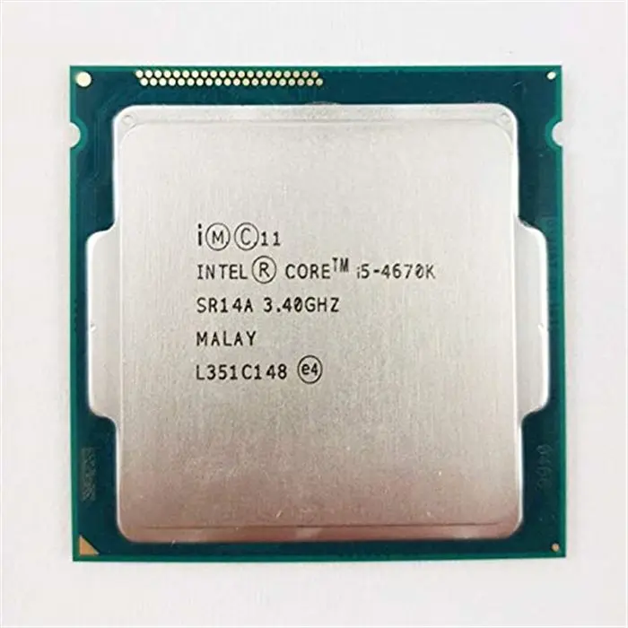 سی پی یو اینتل بدون باکس Core i5-4670k CPU -gallery-4