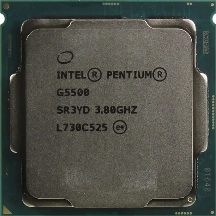 سی پی یو اینتل بدون باکس Pentium Gold G5500 CPU -gallery-2