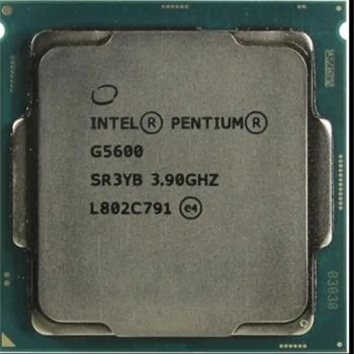 سی پی یو اینتل بدون باکس Pentium Gold G5600 CPU -gallery-1