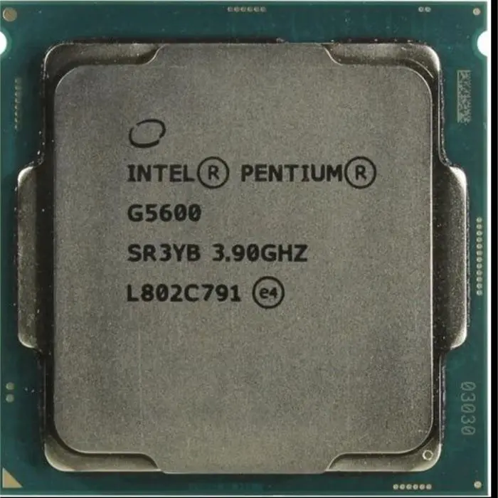 سی پی یو اینتل بدون باکس Pentium Gold G5600 CPU -gallery-3