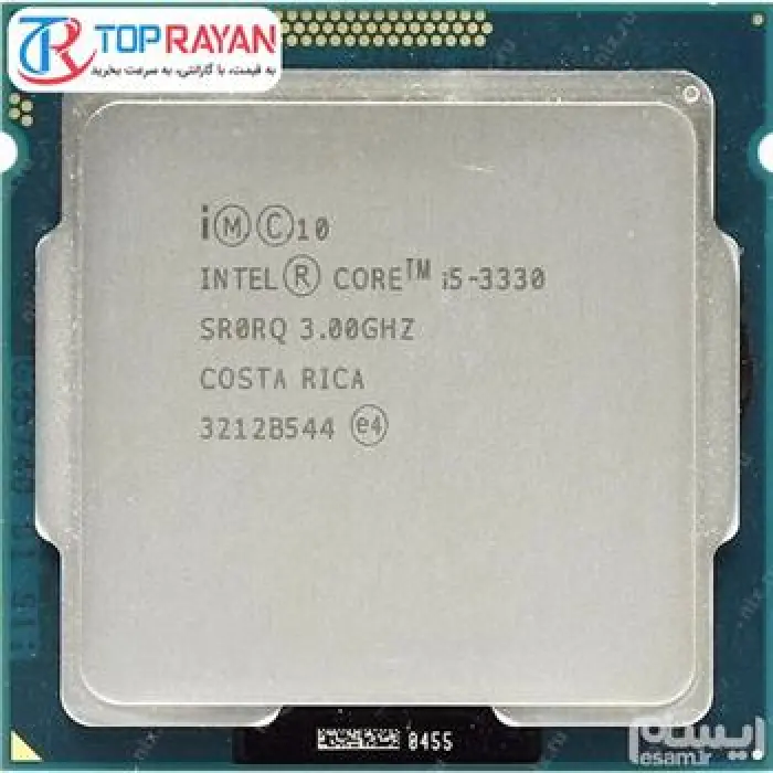پردازنده اینتل Core-i5 3330 بدون باکس -gallery-1