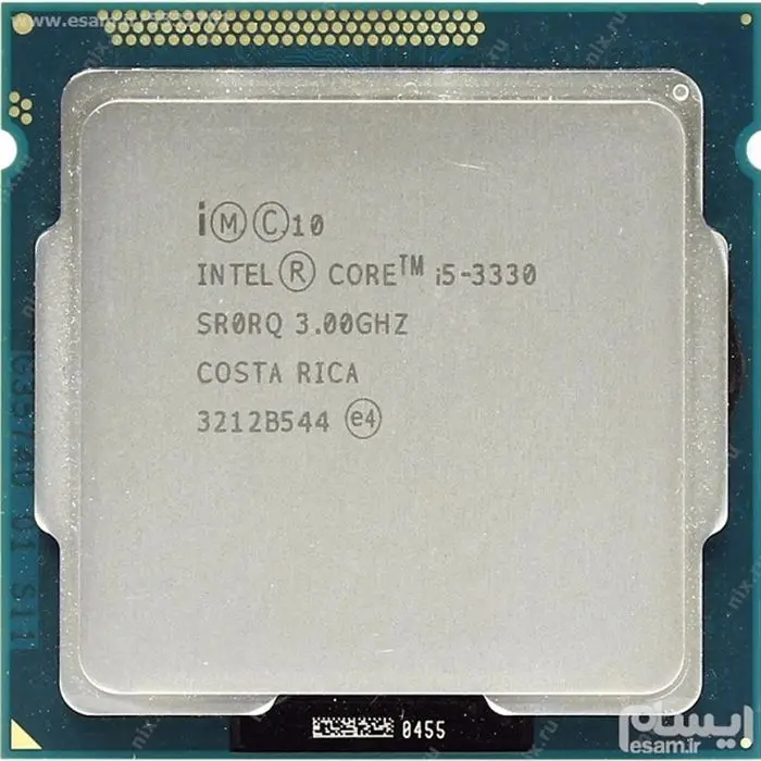 پردازنده اینتل Core-i5 3330 بدون باکس -gallery-3