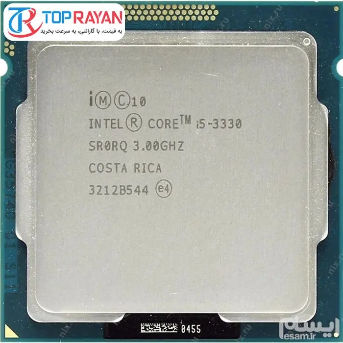 پردازنده اینتل Core-i5 3330 بدون باکس -gallery-4