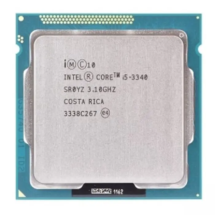 پردازنده اینتل Core-i5 3340 بدون باکس -gallery-1