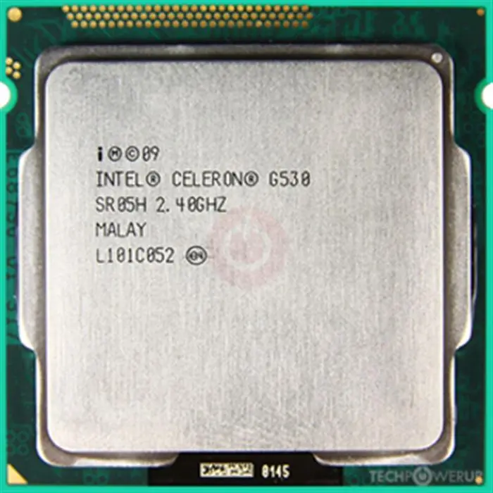 پردازنده اینتل Celeron G530 بدون باکس -gallery-3