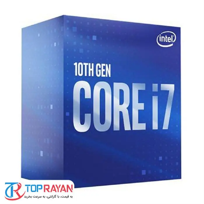 سی پی یو اینتل باکس Core i7-10700 CPU -gallery-5