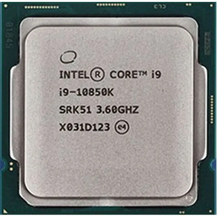 سی پی یو اینتل بدون باکس Core i9-10850K CPU -gallery-4