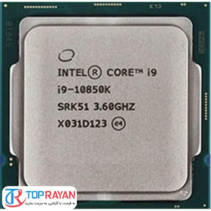 سی پی یو اینتل بدون باکس Core i9-10850K CPU -gallery-7