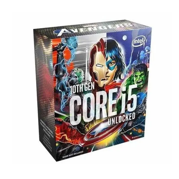 سی پی یو اینتل باکس Core i5-10600K Avengers Limited Edition CPU -gallery-4