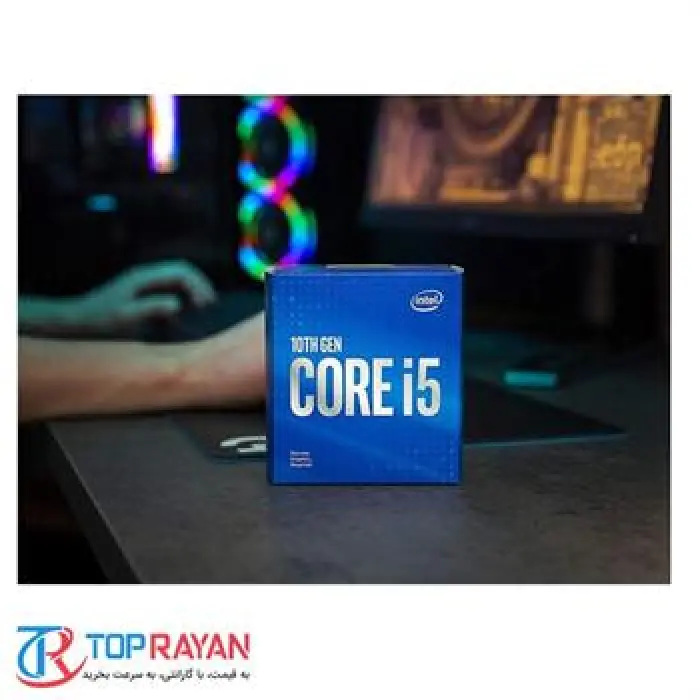 سی پی یو اینتل باکس Core i5-10600K CPU -gallery-3