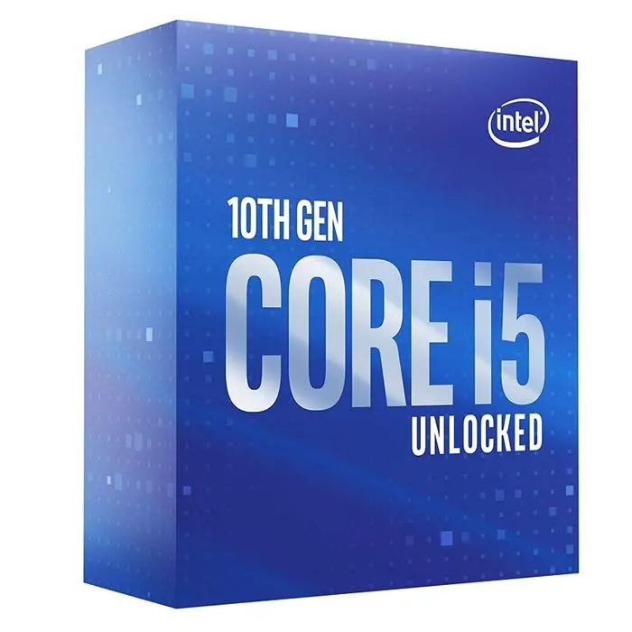 سی پی یو اینتل باکس Core i5-10600K CPU -gallery-5