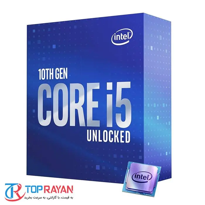 سی پی یو اینتل باکس Core i5-10600K CPU -gallery-6