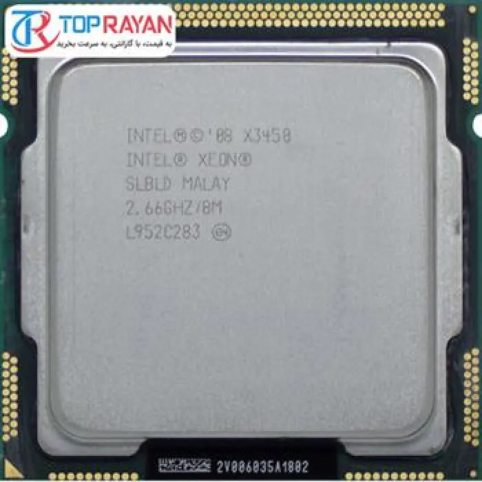 پردازنده مرکزی اینتل سری Nehalem مدل X3450 -gallery-1