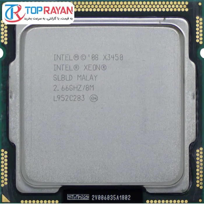پردازنده مرکزی اینتل سری Nehalem مدل X3450 -gallery-4