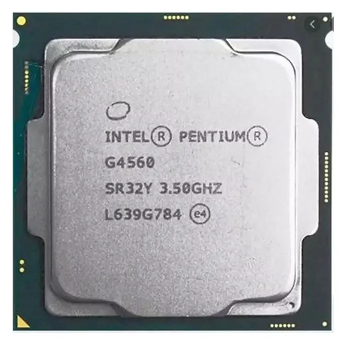 سی پی یو اینتل بدون باکس Pentium G4560 CPU -gallery-2