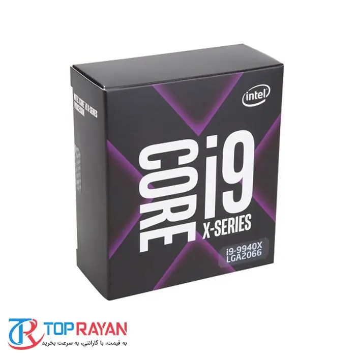 سی پی یو اینتل باکس Core i9-9940X CPU -gallery-7