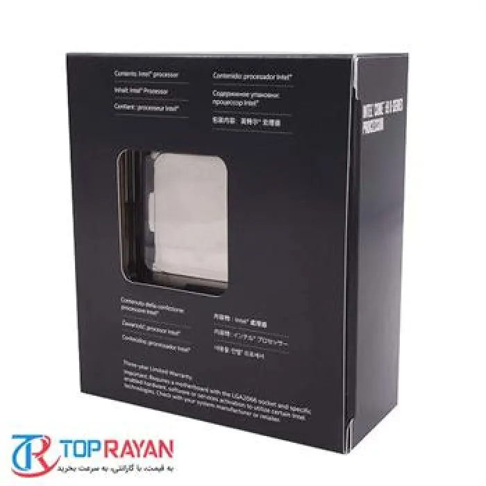 سی پی یو اینتل باکس Core i9-9960X CPU -gallery-1