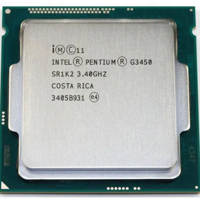سی پی یو اینتل بدون باکس Pentium G3450 CPU -gallery-1
