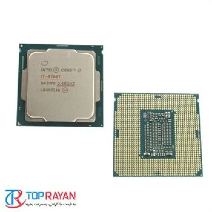 سی پی یو اینتل بدون باکس Core i7-8700T CPU -gallery-2