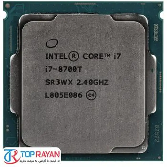 سی پی یو اینتل بدون باکس Core i7-8700T CPU -gallery-3