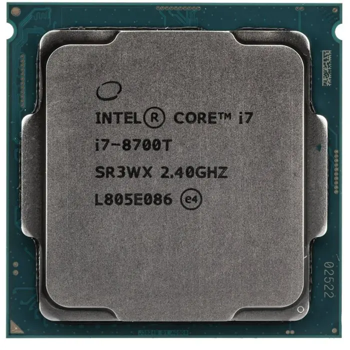 سی پی یو اینتل بدون باکس Core i7-8700T CPU -gallery-4