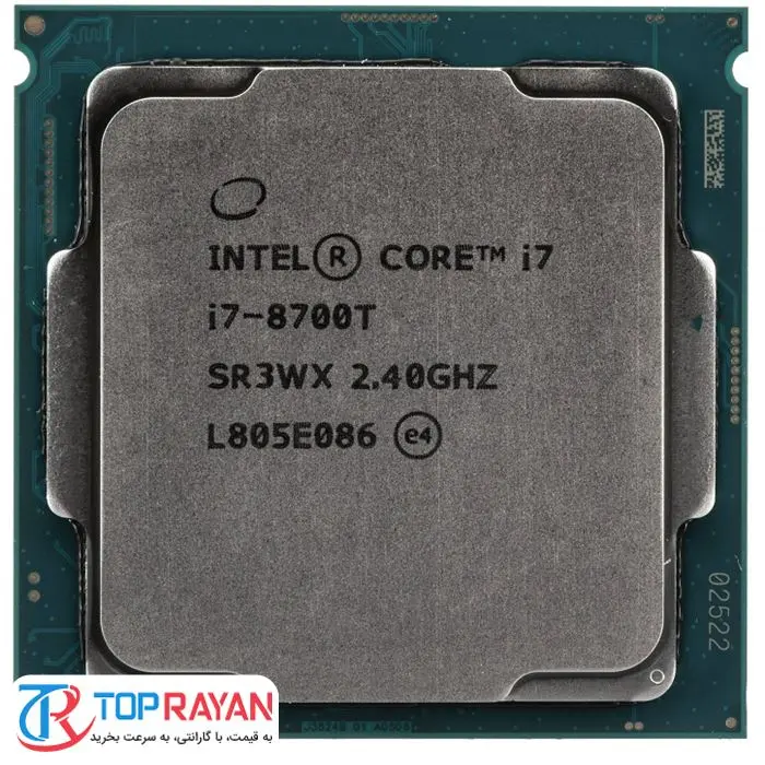 سی پی یو اینتل بدون باکس Core i7-8700T CPU -gallery-7