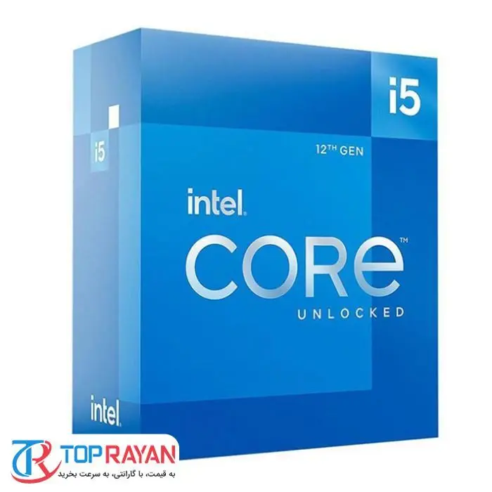 سی پی یو اینتل باکس Core i5-12600K CPU -gallery-1