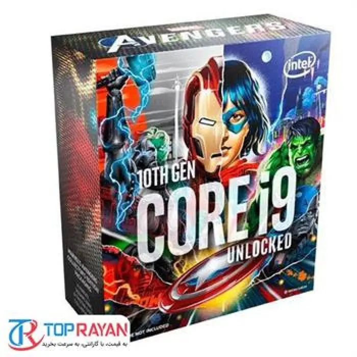 سی پی یو اینتل باکس Core i9-10900KA CPU -gallery-1