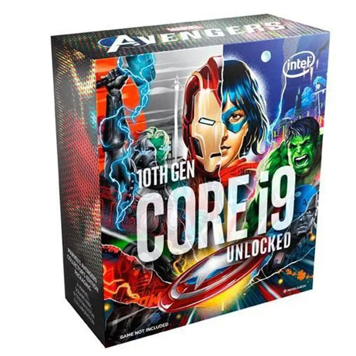 سی پی یو اینتل باکس Core i9-10900KA CPU -gallery-3