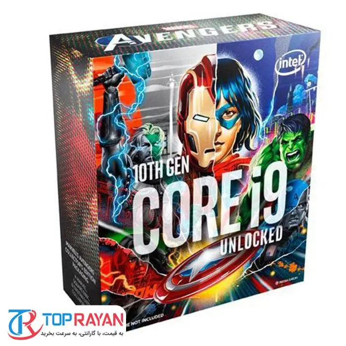 سی پی یو اینتل باکس Core i9-10900KA CPU -gallery-4