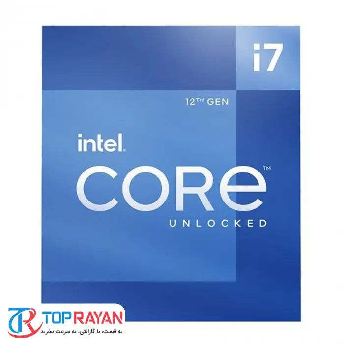 سی پی یو اینتل باکس Core i7-12700K CPU -gallery-3