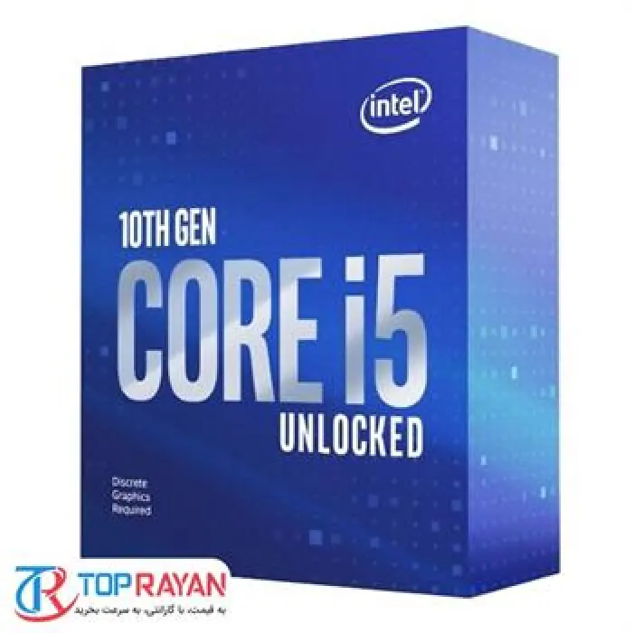 سی پی یو اینتل باکس Core i5-10600KF CPU -gallery-2