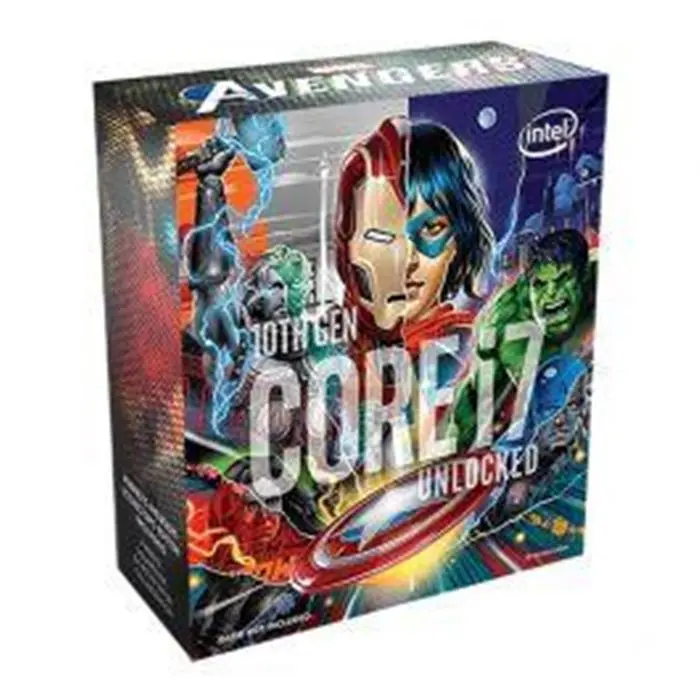 سی پی یو اینتل باکس Core i5-10700KA CPU -gallery-9
