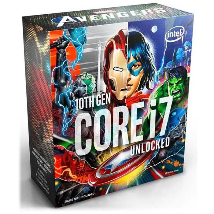 سی پی یو اینتل باکس Core i5-10700KA CPU -gallery-10