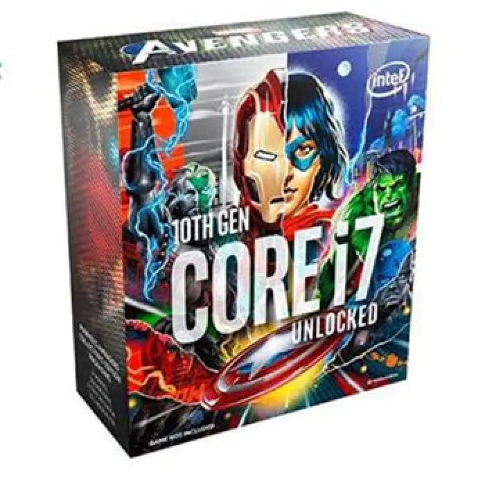 سی پی یو اینتل باکس Core i5-10700KA CPU -gallery-2