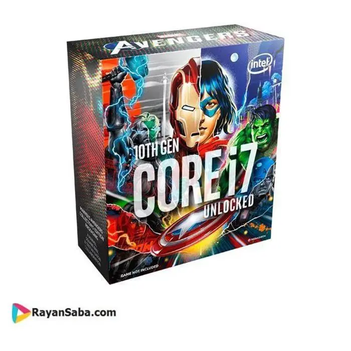 سی پی یو اینتل باکس Core i5-10700KA CPU -gallery-7