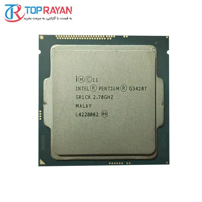 سی پی یو اینتل بدون باکس Pentium G3420T CPU -gallery-3